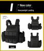 YAKEDA Breathable Wear-resistant Tactical Camouflage Vest for Outdoor Field Training