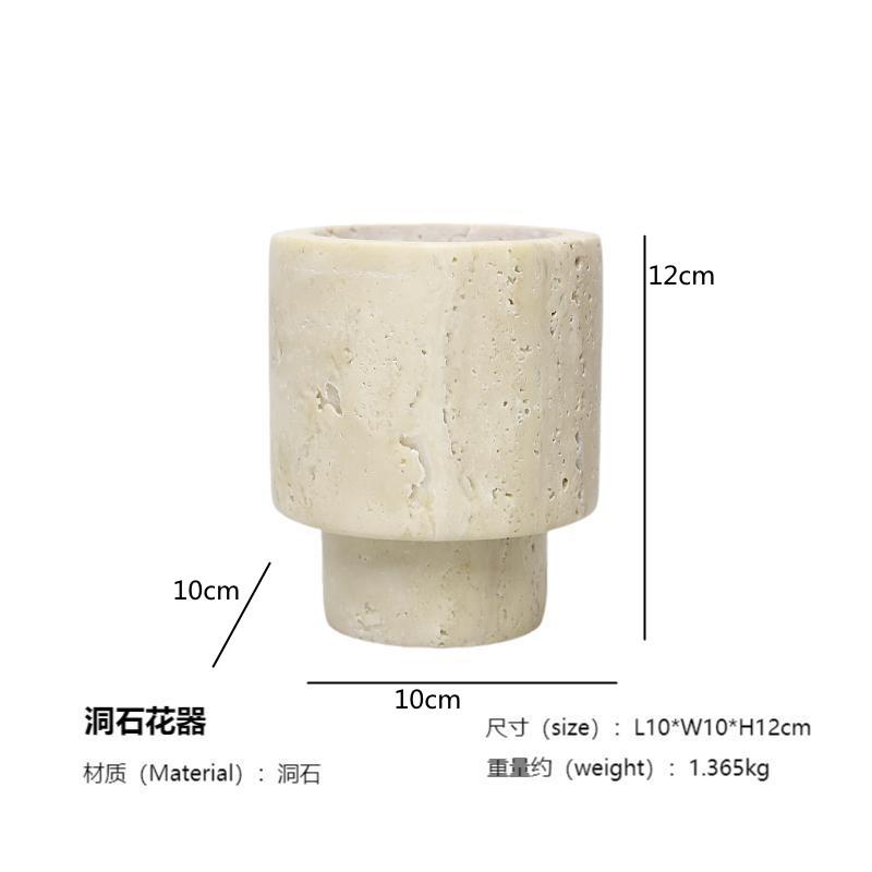 

Natural Marble Candle Holder, Limestone Burner, Incense Burner, Living Room Decoration Ornaments, Desktop Storage Tray