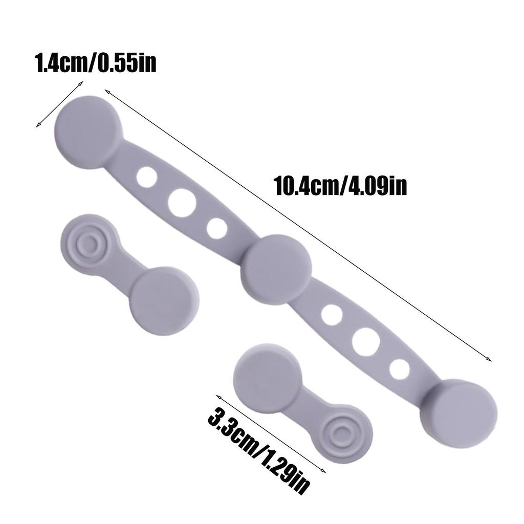 1 Satz Heißluftfritteuse Silikon Magnet Schnallen Rote Magnete zum Fixieren von Pergamentpapier-Einlegern Heißluftfritteusen Zubehör