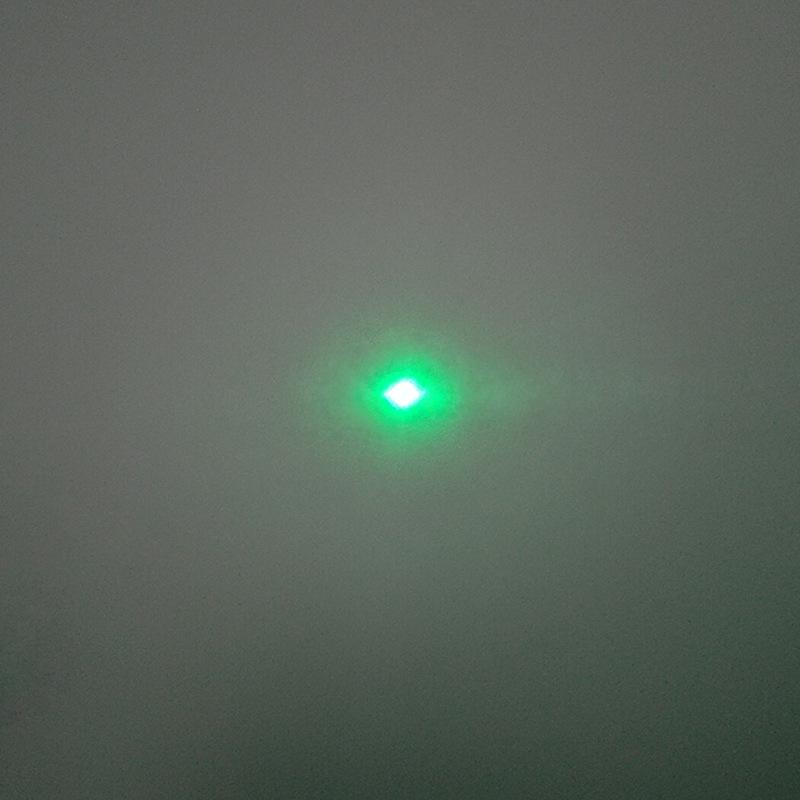 9X30mm 520nm 30mW Green Laser Module with Dot Point Marking and Inner Focus