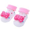 Fall Winter 0-1 Year Old Baby Socks Cute 3D Cartoon Doll Socks Warm Cute Socks Baby Girl Boy Socks