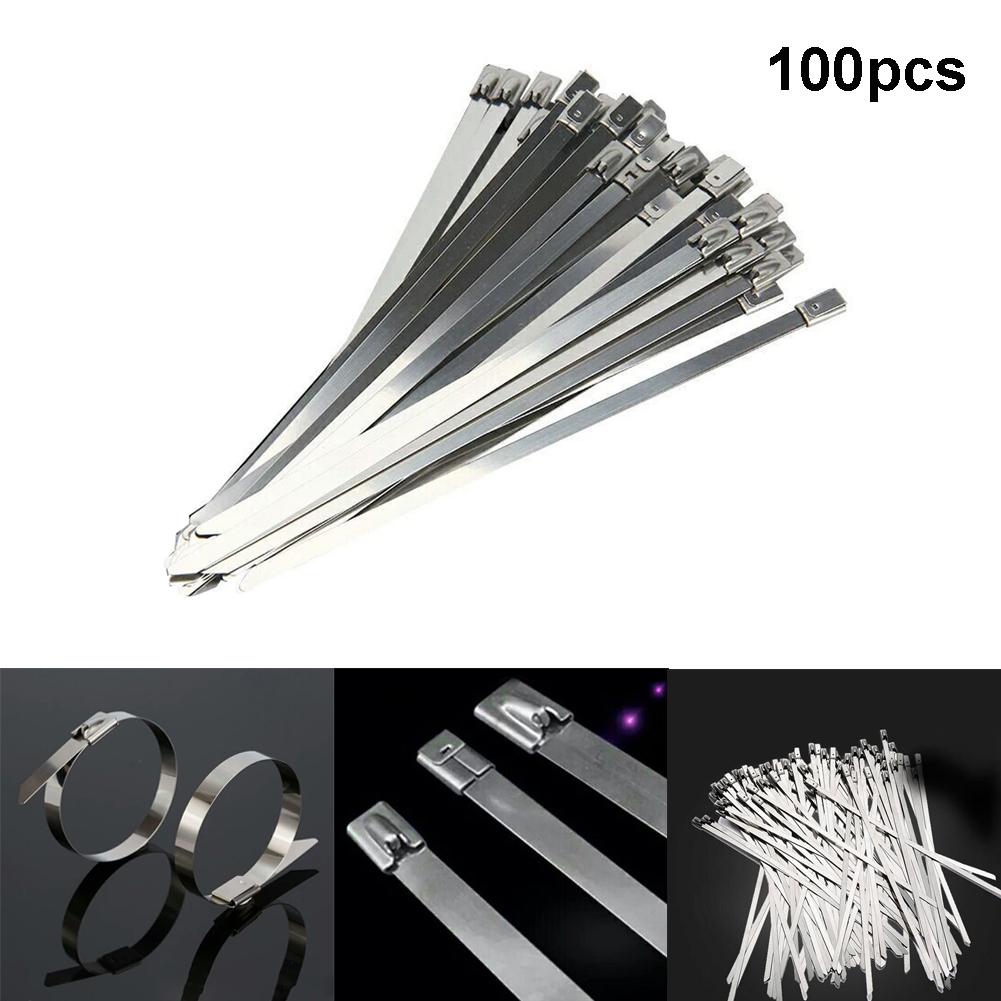 10x 10/"//8/"//6/" Releasable Reusable Plastic Zip Cable Tie Wraps Ratchet Ties Wire