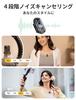 MAONO Lavalier Microphone Wireless Microphone Small and Noise Reduction Smartphone Compatible Sound Pickup 100m Transmission 6 Hours Use AI Voice