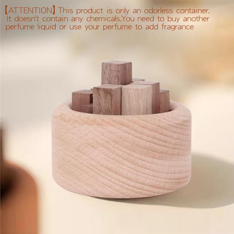 No perfume DIY fragrance wood stick ornament home interior accessories aroma diffuser room washroom car air freshener decoration