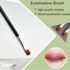 4-Piece Eyeshadow Brush Eyeliner Brush Set Eyebrow Brush Nose Brush Travel Cosmetic Makeup Brush Sickle Nose Shadow Brush