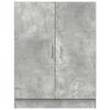 Meuble pour machine à laver Gris béton 70,5x71,5x91,5 cm