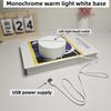 3D Message Board LED Night Lights A Repeatable Writing Cat Face Shape LED Writing Board DIY Transparent USB
