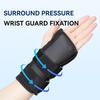 1Pcs Adjustable Tendon Sheath Wrist Guard Double Compression Splint Wrist Brace Fixed Joint Aluminum Wrist Brace Men Women
