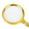 70mm Handheld Magnifier High Definition Handheld Magnifying Glass Eye Loupe Glass  Loupe Reading