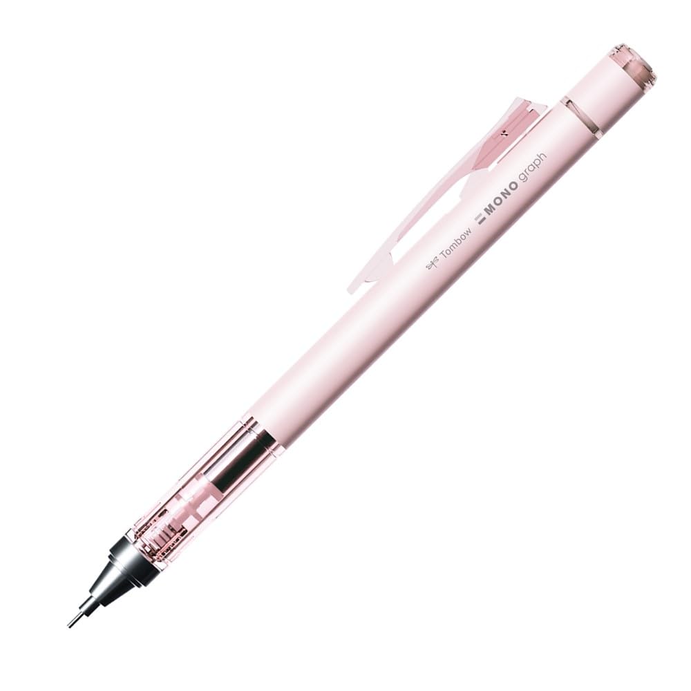 

Карандаш механический Tombow MONO Monograph матовый розовый 0,5 мм DPB-141C