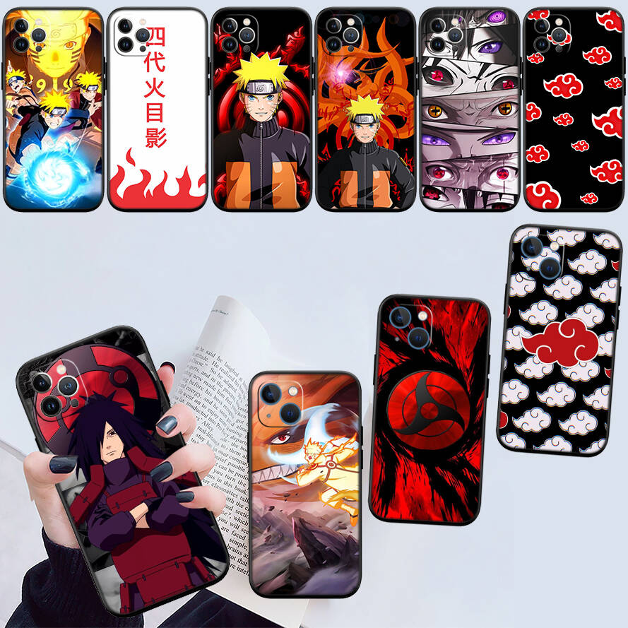 Cartoon Naruto Case for Samsung Note 20 10 S25 Plus Ultra Lite FE M20 M21 M30 M31 M51 A11 A26 A51 A52 A53 A56 A70 A71 A72 A73
