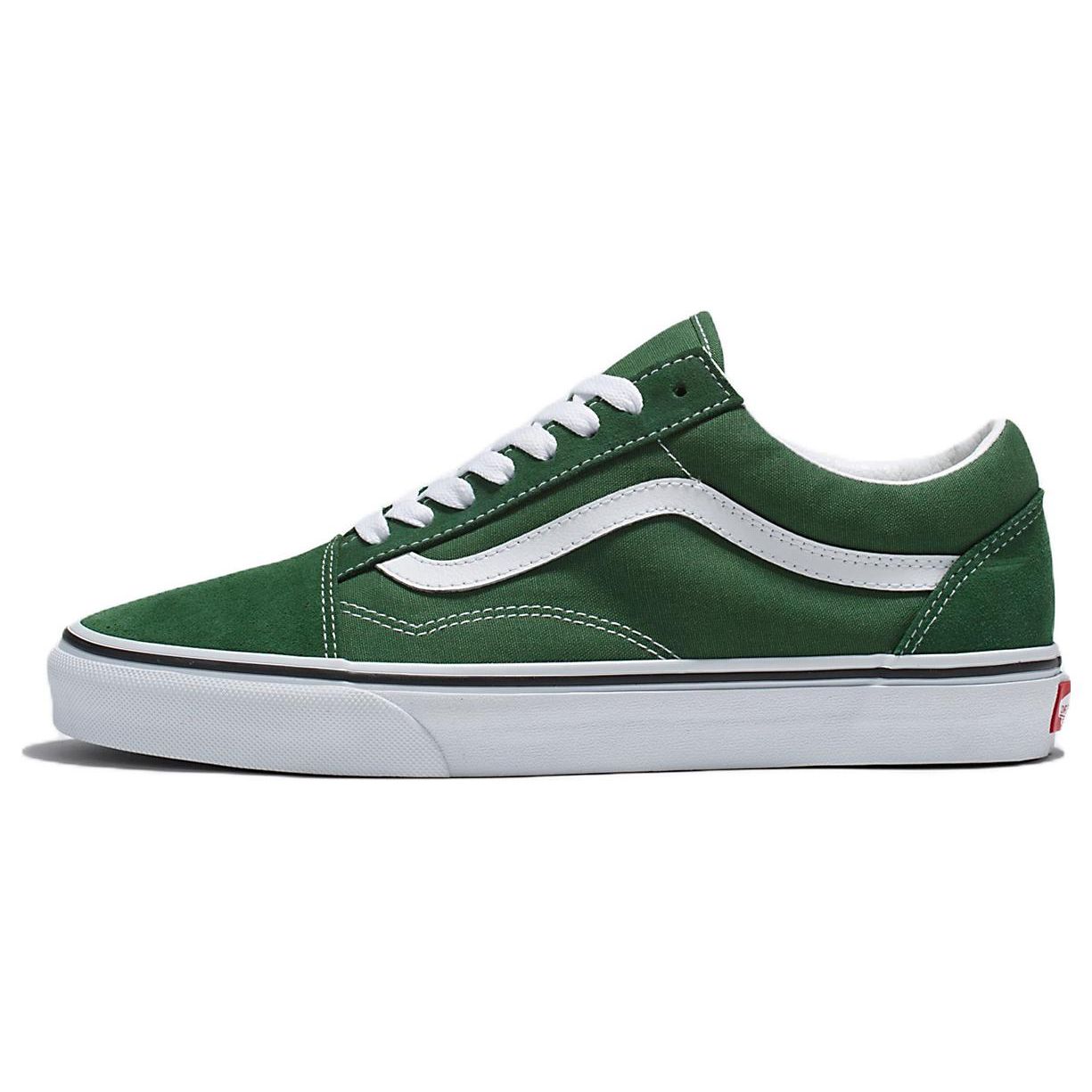 Vans Old Skool Color Theory Unisex Greener Pastures Suede Canvas VN0005UF6QU 37