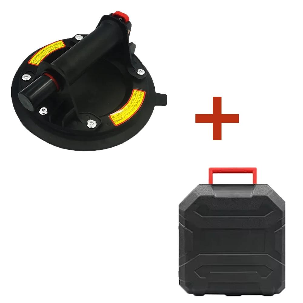 8 Inch Vacuum Suction Cup 220kg with Copper Handle Ventosas Para Vidrio Heavy Duty Lifter for Granite Tile Glass Manual Lifting