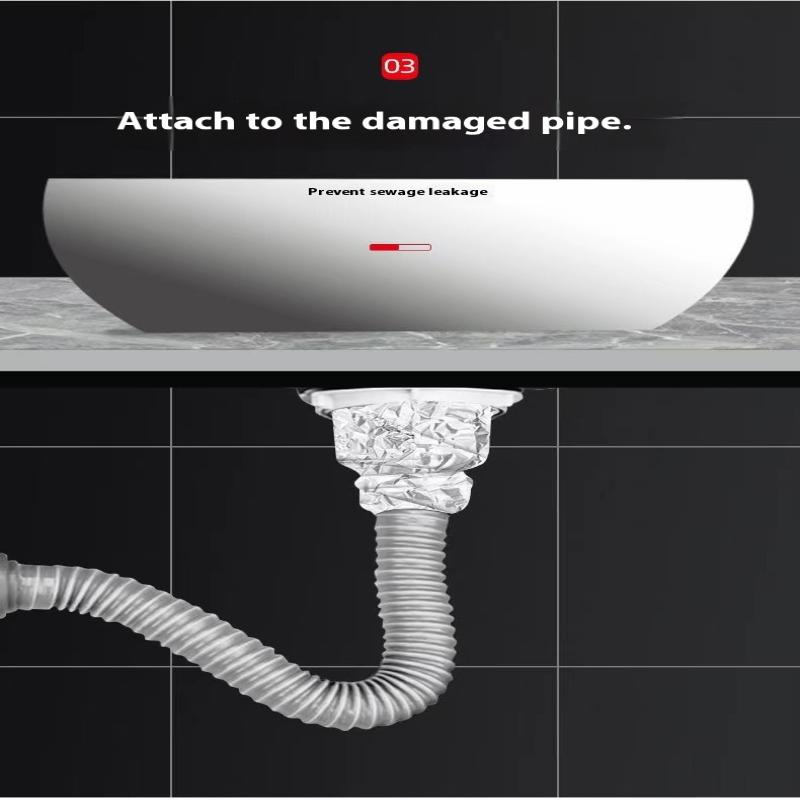 5/3/1Pcs Kitchen Aluminum Foil High-Temperature Tape Cooktop Self-Adhesive Greaseproof Stickers Moisture-Proof Mildew Waterproof