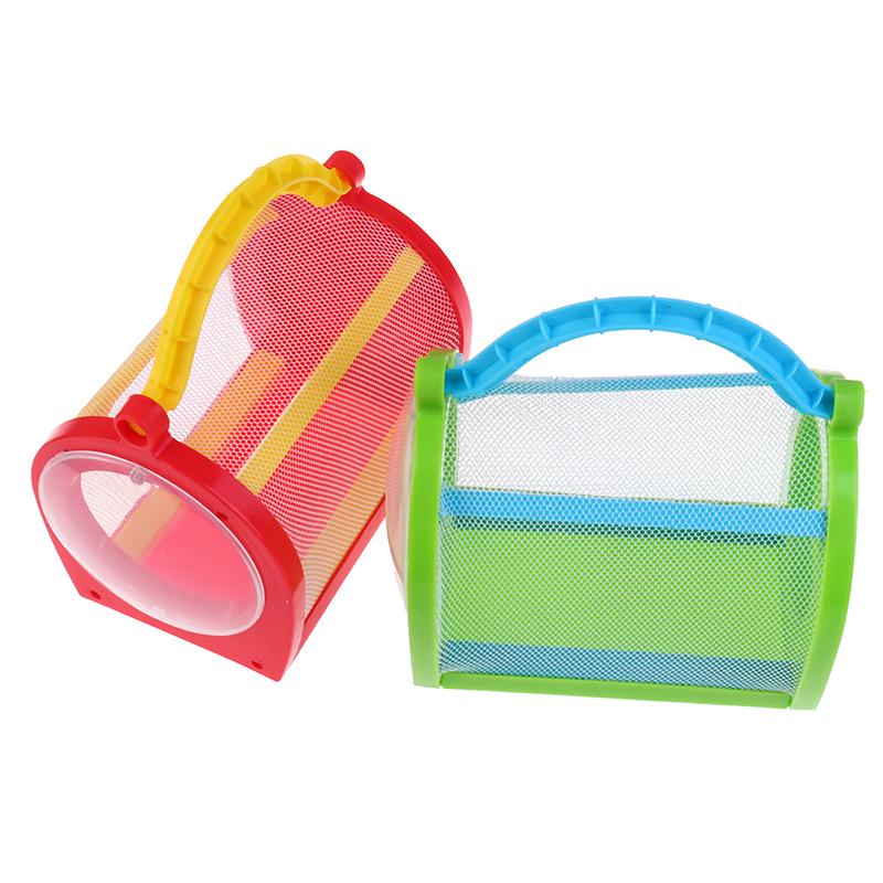 Tragbarer Insektenkäfig Gaze Netz Beobachtung Natur Schmetterling Insekt Aufbewahrungsbox