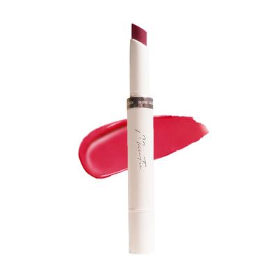 MilleFee Glow Lips Modern Lipstick Highly Shimmering (03 Red) - Shiny, Moisturizing, Long-lasting, Moisturizing,