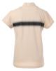 Golf Short Sleeve Mock Neck Shirt Quick 2 [New Balance] Women's (Moisture Absorbent, Drying, Stretchy) / 012-5166509 041_Beige [L]