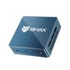 BMAX Mini PC with N150 12GB LPDDR5 RAM 512GB SSD Expansion 4K X 2 Display HDMI X Data Windows 13 Language Smart WIFI LAN Compact USB X X Quiet High