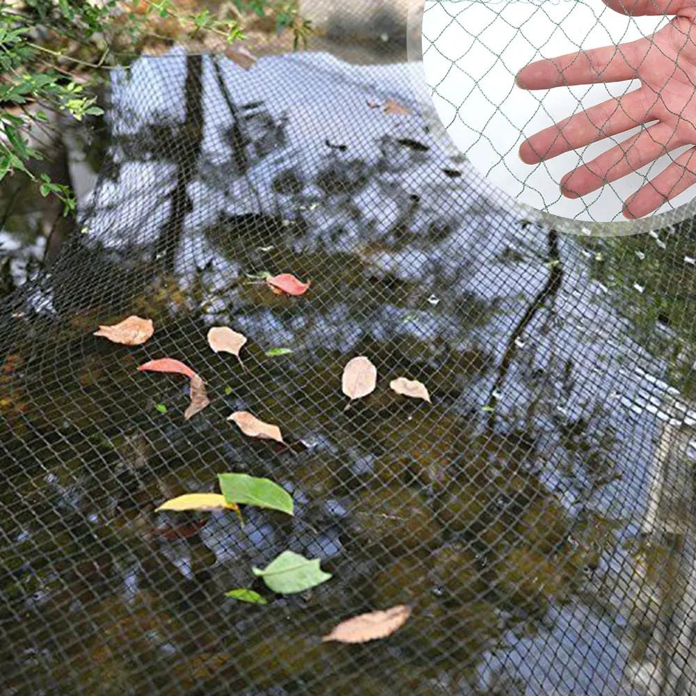 Anti Bird Netting Pond Cover Net Landscape Swimming Pool Protective Net Pond Litter Net for Anti Leaves Cleaning Tools
