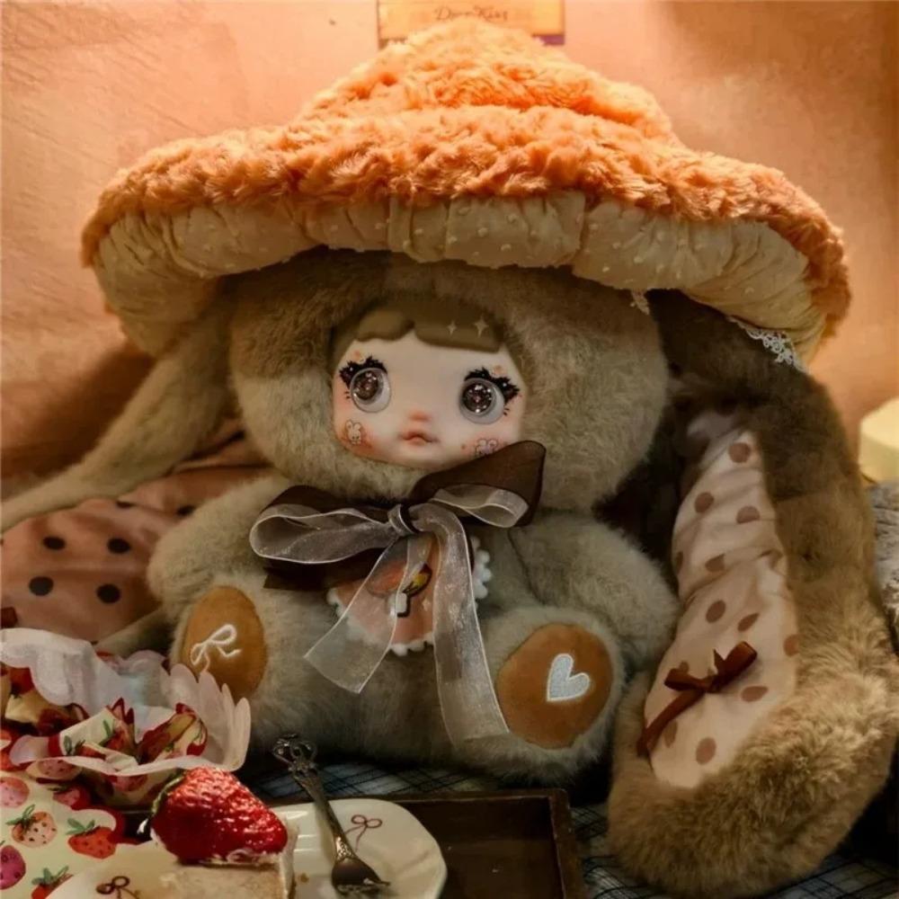 Nommi Blind Box Mushroom Hat Series 400% Oversized Home Bedroom Pillow the Best Plush Toy Gift for Weddings Birthdays Holidays