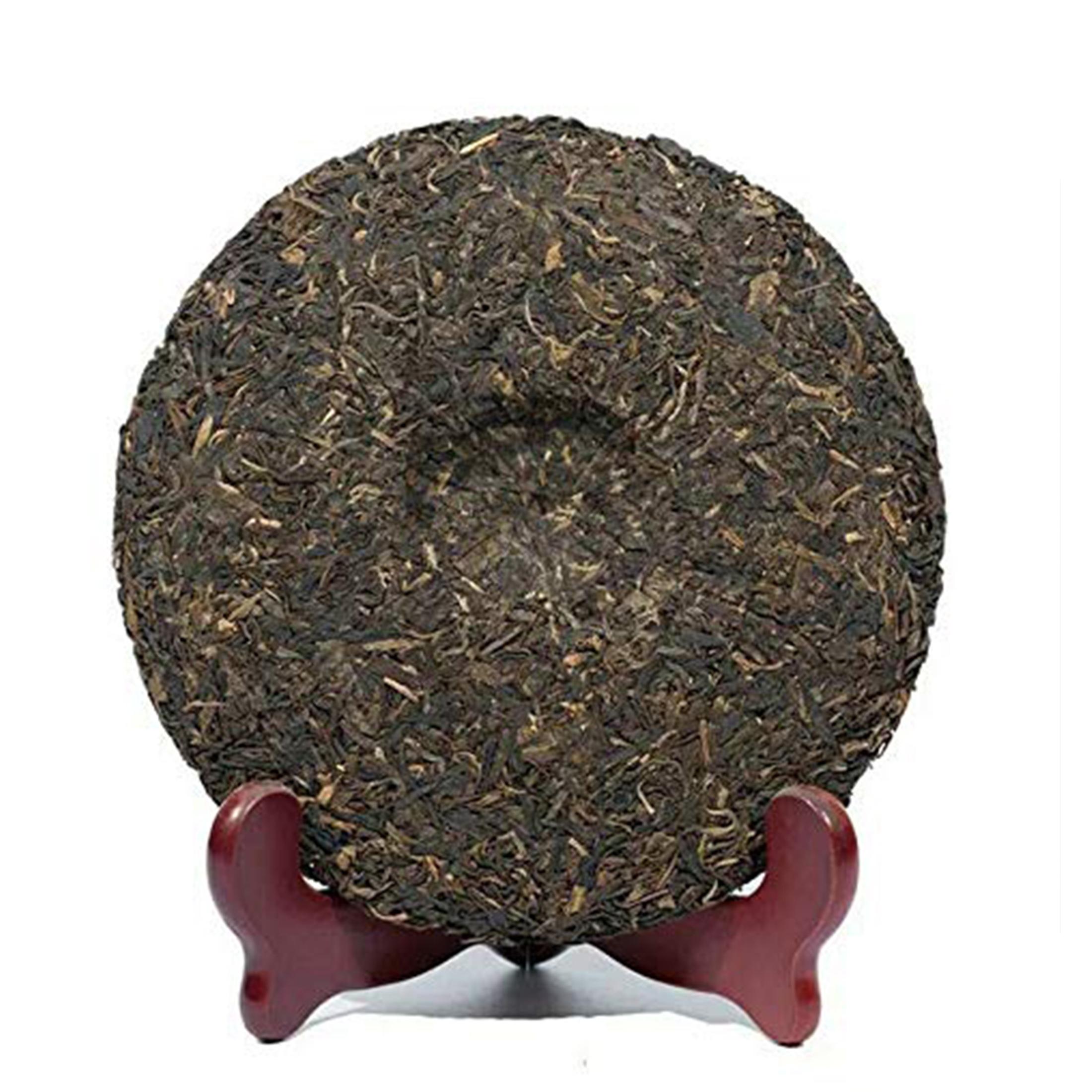 Чай Пуэр Чай Пуэр Ча Чайный торт Органический оздоровительный напиток Дайи 357г Юньнань — фото 10