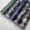 Skull Camo Vinyl Wrap Self-Adhesive Film Car Stickers Vinyl for Motorcycle Auto Interior Exterior Decorative Car Accessories