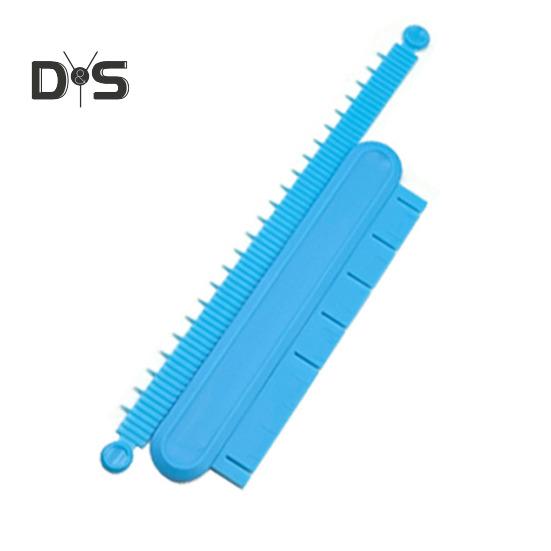 2 ks Sada na zdobení dortů s nastavitelným obloukovým vodítkem Přesná sada pekařského náčiní s 14 nastaveními šířky a hloubkovou stupnicí Plastová šablona na polevu pro domácnost