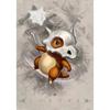 Japan Anime Pokemon Cartoon Canvas Painting Pikachu Gengar Eevee Mew Wall Art Posters Print Pictures Children's Room Home Decor