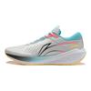 Li Ning MINE V2 Cushioning Slip Resistant Abrasion Resistant Low top Running Shoes Men's Gray Blue ARST053-9