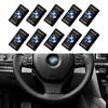 X5 X7 For 10 Pcs Car Styling For Bmw E46 E90 E60 E39 F30 E36 F10 F20 E87 E92 E30 E91 X1 Car Steering Wheel Sticker Car Emble
