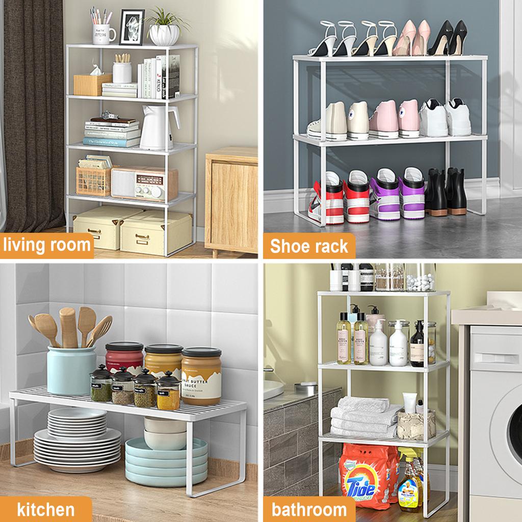 Cadre de rangement pour vêtements superposés, support de séparation, cadre organisationnel