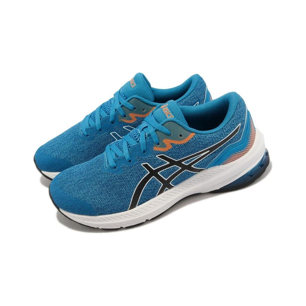 Asics GT 1000 11 GS Island Blue Kids Sneakers Black 1014A237-421