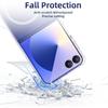 Coque + Verre Trempé pour Samsung Galaxy Z Flip 7, Protection Antichoc avec Cercle Magnétique