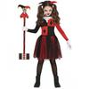 Fiestas Guirca Childrens/Kids Dangerous Harlequin Costume Set