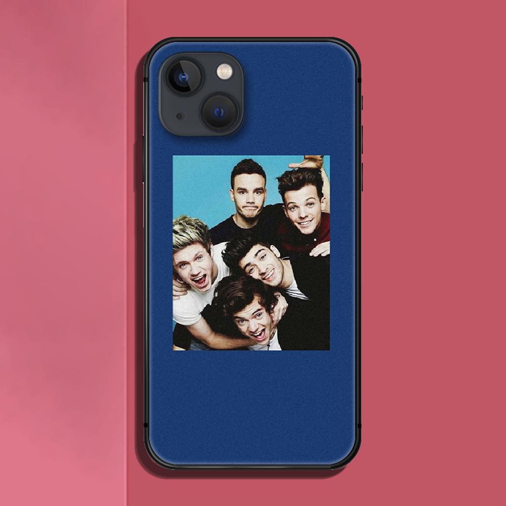 Larry Stylinson Phone Case Cover Cell For Iphone Samsung Galaxy Xiaomi Mi Redmi Note 6 9 10 11 12 13 Iphone13 Max Pro Plus Hot Black Shell