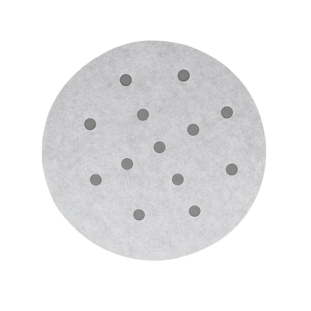 Artnap Commercial Steamer Paper 220 silicone resin with steam Sheets, 13cm, sheets, Non-stick double-sided coating, holes.