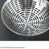 Anti-scald Stainless Steel Colander Heat-Resistant Kitchen Strainer  Oil Frying