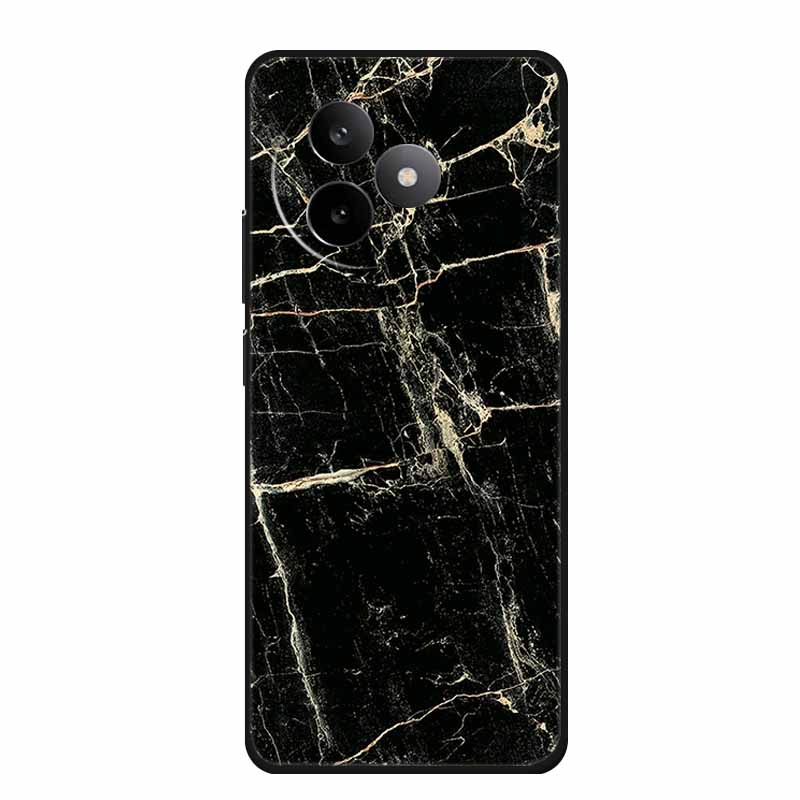 Handyhülle Für Redmi K80 Ultra Rückseitenabdeckung Hülle Stoßfest Schwarz Silikon Weiche Hülle Für Xiaomi Poco M6 4G Redmi 13 4G 5G Hülle