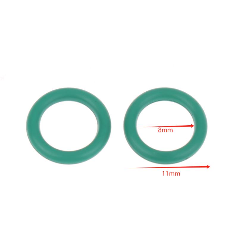 4Pcs Or-4P Sealing Rings Silicone Gas Adapter Connector O-Rings For Camping Hiking Outdoor Gas Stove Accessories