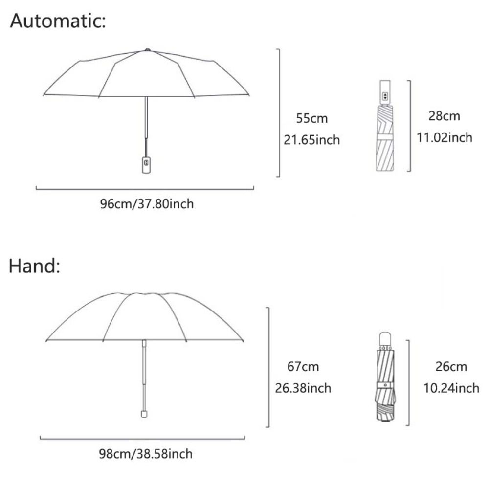 Sun Protection Capybara  Automatic Umbrella Animals Capybara  Anti-UV Umbrella  Students