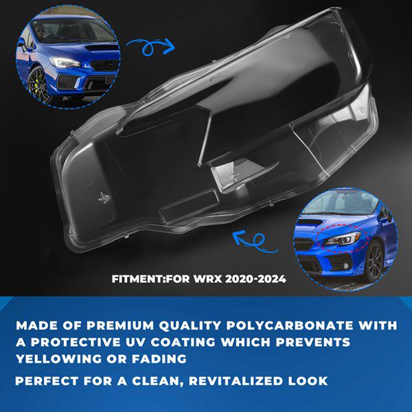 Subaru WRX 2020-2024 Left Headlight Housing
