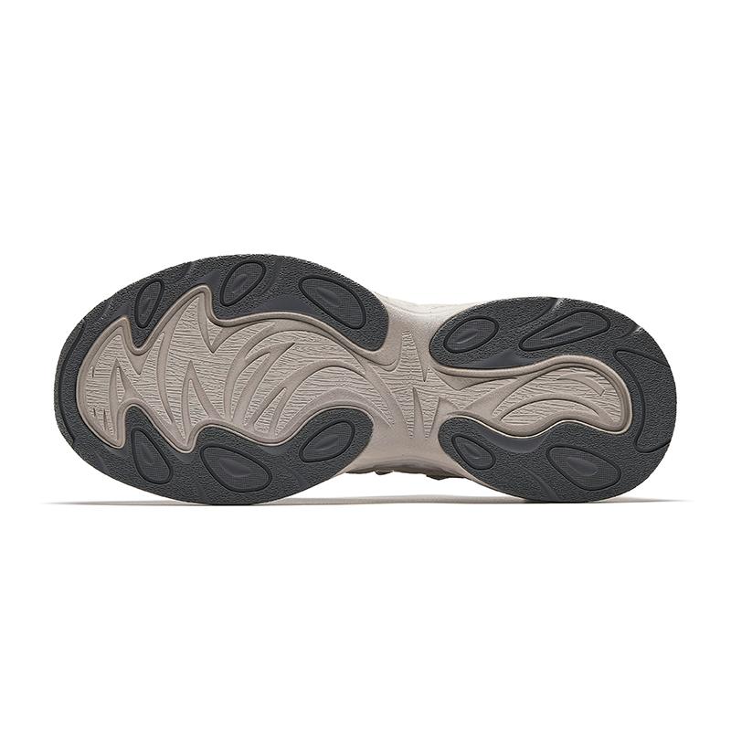 Anta Meteor 3 Comfortable Versatile Non-Slip Wear-Resistant Low-Top Casual Shoes Men Casual Shoes Light-Brown 112538851-6