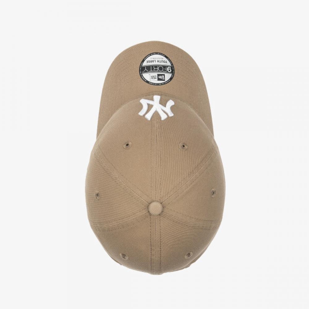 New Era Mlb New York Yankees Basic Unstructured Ballcap Camel