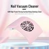 858-M5 Aspirateur de poussière de manucure avec aspiration puissante