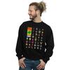 Marvel Mens Marvel Comics Heads Cover Sweatshirt