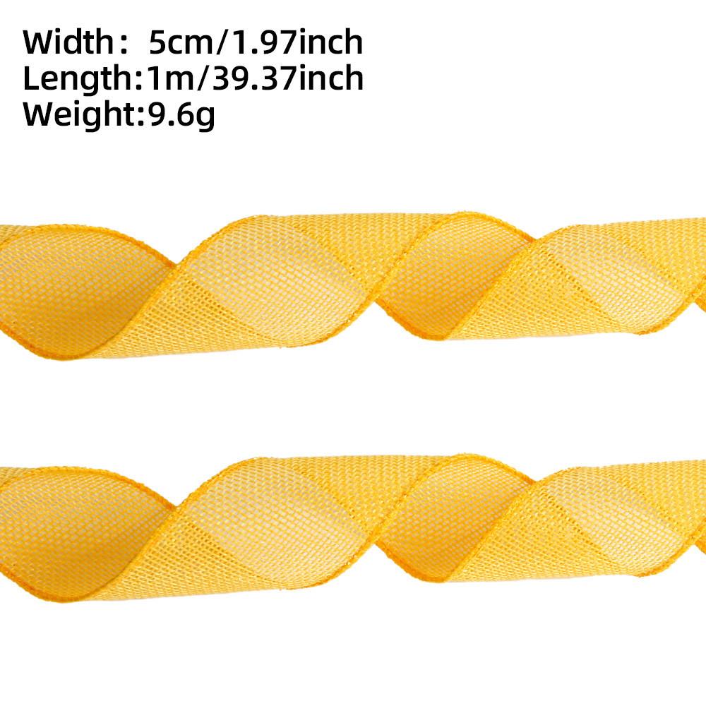 Party Joyful 5cm Decoration Ribbons In Multiple Colors For Elegant Easter And Themes Spring