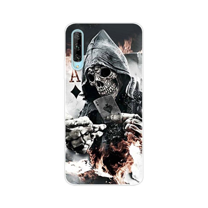 For Huawei Y9S Case Huawei Y9S 2020 Case Silicone TPU Soft Back Cover Phone Case For Huawei Y9S Y 9S Y9 2019 Coque Bumper