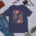 Floral Anti-Trump Design Bella Canvas Unisex T-Shirt Protest Anti-Fascist S