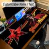 Large Mouse PadThe Weeknd Custom Name Text Personalized Desk Mat Non Slip Gaming Pad