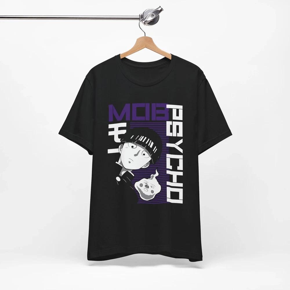 Anime Mob Psycho 100 Cast TShirt Unisex14 S